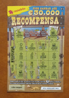 Loterie Instantanée Au Portugal. Recompensa - Lottery Tickets