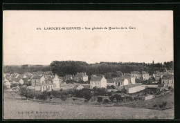 CPA Laroche-Migennes, Vue Generale Du Quartier De La Gare  - Migennes