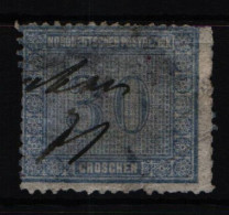 Norddeutscher Bund 26 Gestempelt Federzug, Leichte Mängel #JT446 - Used