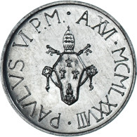 Monnaie, Cité Du Vatican, Paul VI, 5 Lire, 1978, SPL, Aluminium, KM:133 - Vaticaanstad