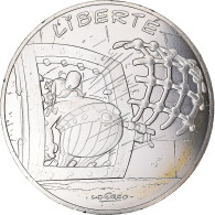France, 10 Euro, Astérix - Liberté, 2015, Monnaie De Paris, SPL+, Argent - Francia