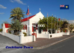 Turks And Caicos Grand Turk Cockburn Town St. Mary's Church New Postcard - Turcas Y Caicos (Islas)