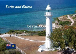 Turks And Caicos Grand Turk Island Lighthouse New Postcard - Turks E Caicos