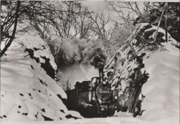 117931 - Harzbahn Bei Drahtzug - Eisenbahnen