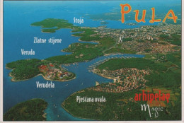 9000943 - Pula - Kroatien - Von Oben - Croatia