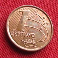 Brazil 1 Centavo 1999 KM# 647 Lt 1015 Brasil Bresil Brasile Brazilia - Brasilien