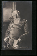 AK Friedrich Grossherzog Von Baden In Uniform  - Case Reali