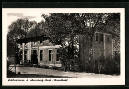 AK Rheinsberg /Mark, Strandhotel Zechlinerhütte  - Zechlinerhütte