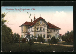 AK Klosterlausnitz I. Thür., Hotel Ernst-Agnes-Heim  - Bad Klosterlausnitz