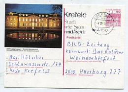 AK 213100 GERMANY - Leverkusen - Leverkusen