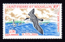 S.P.M. 1993 - PA  Yvert N° 72 -  Neuf **/ MNH - Oiseaux Migrateurs, Birds - Neufs