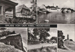 80284 - Hiddensee - U.a. Im Hafen - 1984 - Hiddensee
