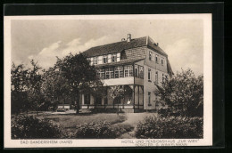 AK Bad Gandersheim /Harz, Hotel Und Pensionshaus Zur Wiek, Bes.: G. Winkelmann  - Bad Gandersheim