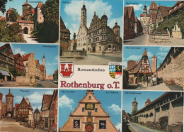 97526 - Rothenburg - U.a. Alte Stadtmauer - Ca. 1980 - Rothenburg O. D. Tauber