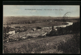 CPA Peyrehorade, Vue Generale Et Vallee Du Gave  - Peyrehorade