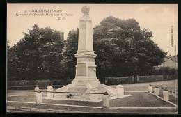 CPA Soustons, Monument Des Enfants Morts Pour La Patrie M. D.  - Soustons