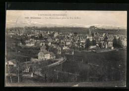 CPA Mauriac, Vue Panoramique Prise Du Puy St. Mary  - Mauriac