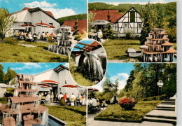 73971179 Bad_Koenig_Odenwald Gaststaette Café Drei Muehlen Grohmuehle Brunnen Wa - Bad Koenig