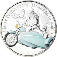 France, 10 Euro, Harry Potter Et Les Reliques De La Mort, 2021, Monnaie De - Frankreich