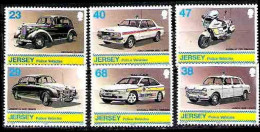 628  Cars - Voitures - Jersey - MNH - 2£50 Face Value - 2,75 - Automobili