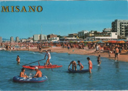 90757 - Italien - Misano Adriatico - La Spiaggia - 1975 - Rimini