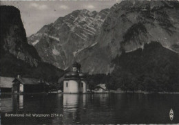 53387 - Königssee - Mit St. Bartholomä - Ca. 1965 - Bad Reichenhall