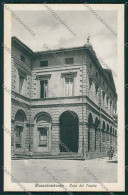 Ravenna Massalombarda Casa Fascio Cartolina QK0142 - Ravenna