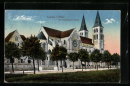 AK Landau I. Pfalz, Neue Katholische Kirche  - Landau
