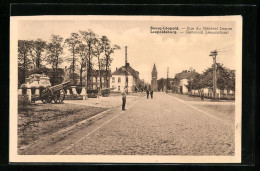 AK Bourg-Léopold, Rue Du Général Leman  - Other & Unclassified