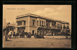 CPA Tripoli Italiana, Una Palazzina  - Libya