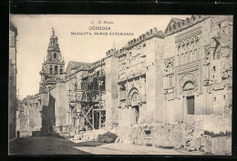 Postal Cordoba, Mezquita, Muros Exteriores  - Córdoba