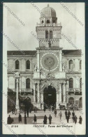 Padova Città Orologio PIEGHINA Foto Cartolina ZQ2228 - Padova (Padua)