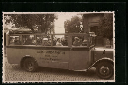 AK Rengsdorf, Auto-Rundfahrten Erich Jung, Autobus  - Busse & Reisebusse