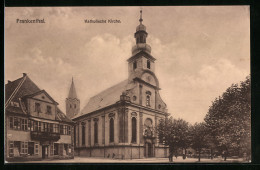 AK Frankenthal, Katholische Kirche  - Frankenthal