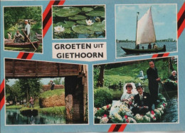 105259 - Niederlande - Steenwijkerland-Giethooen - Ca. 1975 - Giethoorn