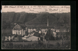 CPA Montluel, Usine Heer  - Montluel