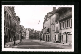 CPA Pont-de-Vaux, Grande Rue Et Mairie  - Pont-de-Vaux