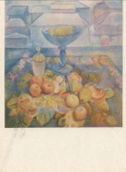 135388 - Gemälde - Essen Auf Tisch - Peintures & Tableaux