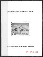 PR47**  Chapelle Musicale - Bonne Valeur - MNH** - LOOK!!! - Privados & Locales [PR & LO]