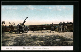 AK Fliegerabwehrkanone Der Artillerie  - Guerra 1914-18
