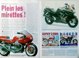 Article Papier 2 Pages MOTO GUZZI DAYTONA 1000 HONDA CBR 1000 KAWASAKI ZEPHYR Octobre 1991 MRFL - Unclassified