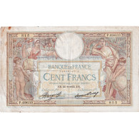 France, 100 Francs, Luc Olivier Merson, 1935, P.49633, TTB, Fayette:24.14 - 100 F 1908-1939 ''Luc Olivier Merson''