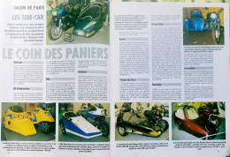 Article Papier 2 Pages SIDE-CAR SALON DE PARIS Décembre 1991 MJFL - Ohne Zuordnung