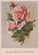 117670 - Zum Muttertag Rosen - Fête Des Mères