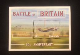 O) 1998 GRENADA,  SUPERMARINE SPITFIRE  MK, BATTLE OF BRITAIN, FLYING BOMB, MNH - Grenada (1974-...)