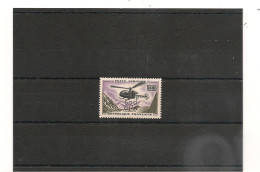 Delcampe - RÉUNION  1957/58 P.A. N° 57* Cote : 18,00 € - Airmail