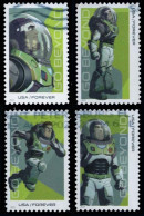 Etats-Unis / United States (Scott No.5712a - Buzz Lightyear) (o) Set Oof 4 - Oblitérés