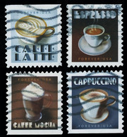 Etats-Unis / United States (Scott No.5569-72 - Espresso Drinks) (o) P3 - Gebruikt