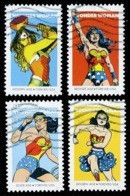 Etats-Unis / United States (Scott No.5149-52 - Wonder Women) (o) Set Of 4 - Usati