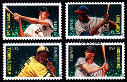 Etats-Unis / United States (Scott No.4694-97 - Etoiles Du Baseball Majeur / Major League Baseball All-Stars) (o) Set - Oblitérés